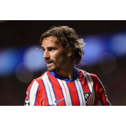 Der offizielle Account von Atlético Madrid veröffentlichte innerhalb von sechs Stunden mehrere Tweets über Antoine Griezmann